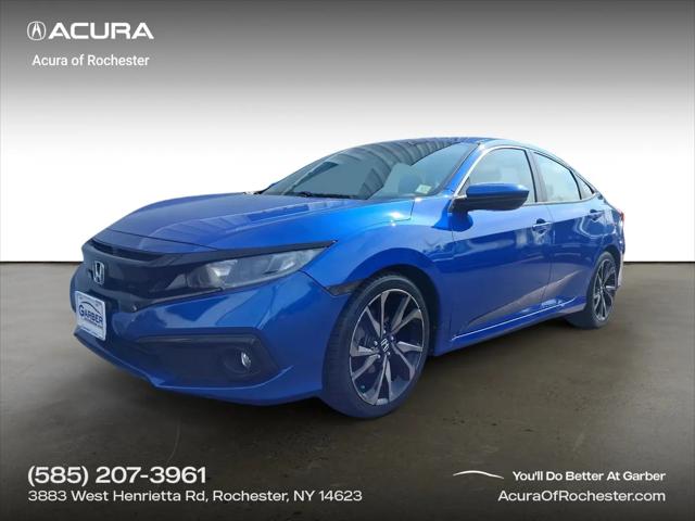 2019 Honda Civic Sport for sale in Rochester, NY