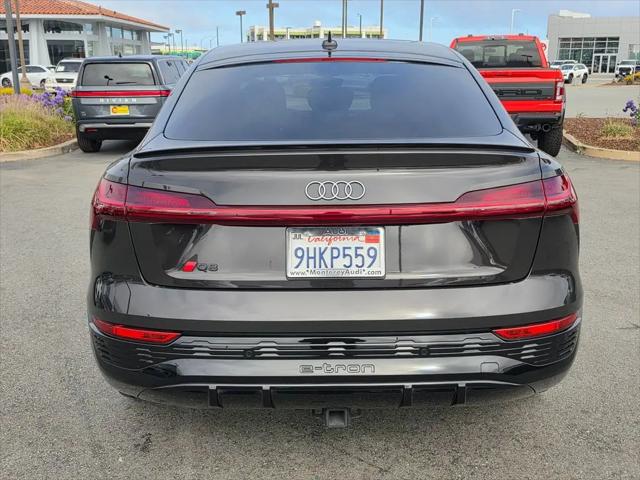 2024 Audi e-tron S line Premium Plus quattro