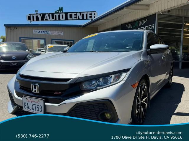 2017 Honda Civic Si for sale in Davis, CA
