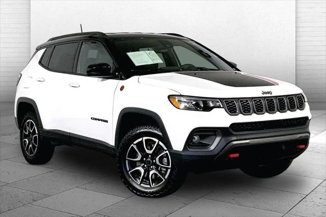 2025 Jeep Compass Trailhawk 4x4 for sale in Lees Summit, MO