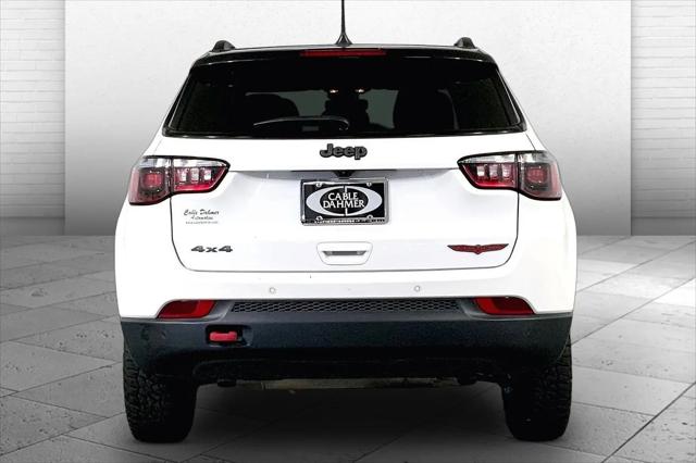 2025 Jeep Compass Trailhawk 4x4
