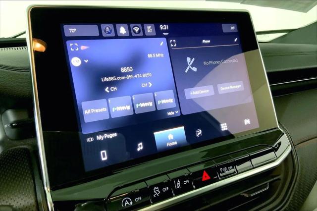 2025 Jeep Compass Trailhawk 4x4