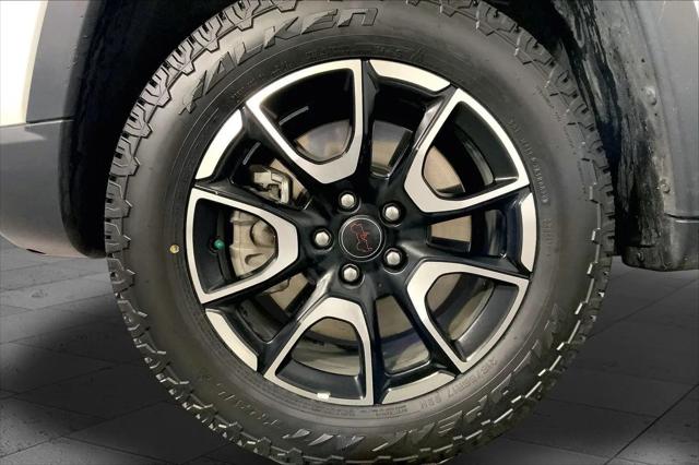 2025 Jeep Compass Trailhawk 4x4