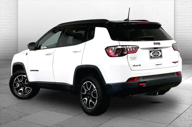 2025 Jeep Compass Trailhawk 4x4