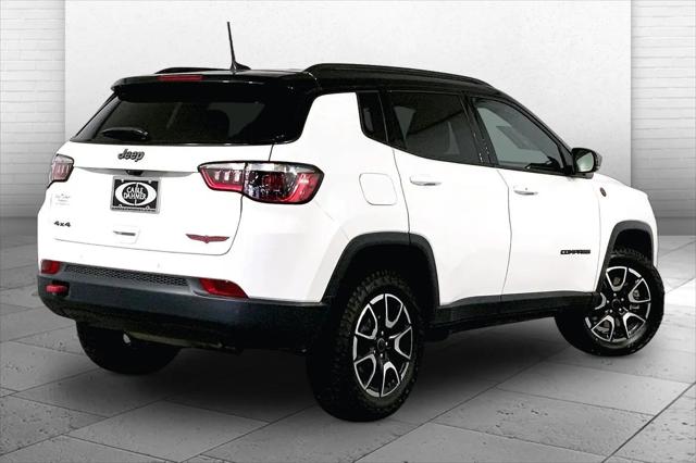 2025 Jeep Compass Trailhawk 4x4