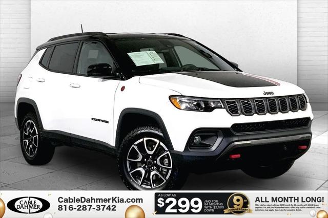 2025 Jeep Compass Trailhawk 4x4 for sale in Lees Summit, MO