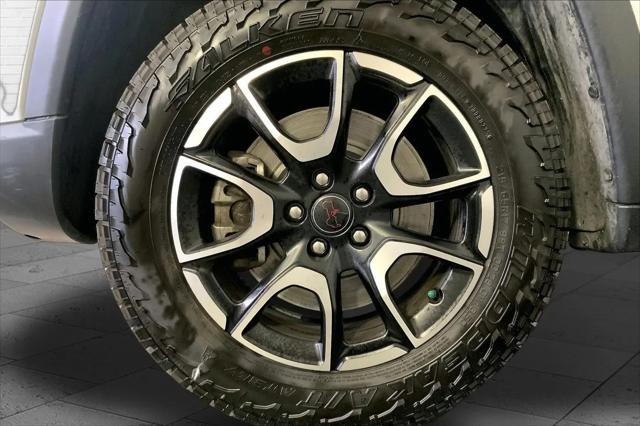 2025 Jeep Compass Trailhawk 4x4