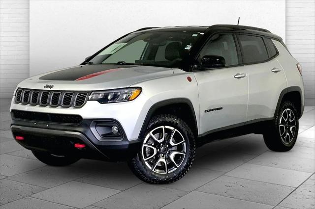 2025 Jeep Compass Trailhawk 4x4