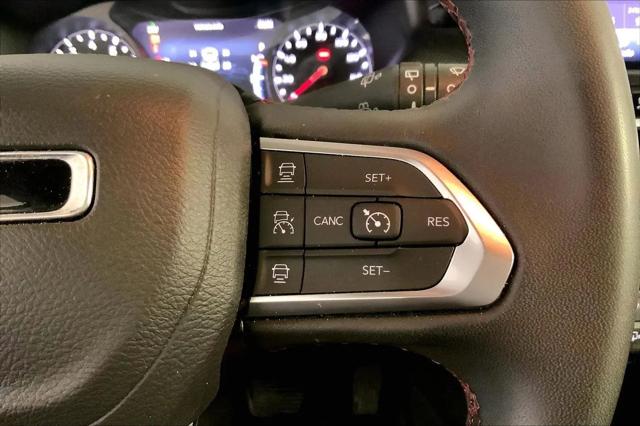 2025 Jeep Compass Trailhawk 4x4