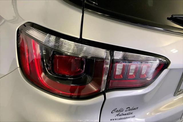 2025 Jeep Compass Trailhawk 4x4