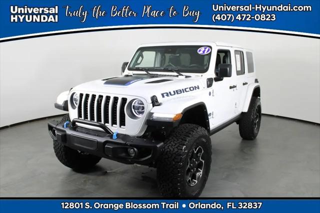 2021 Jeep Wrangler 4xe Unlimited Rubicon 4x4 for sale in Orlando, FL