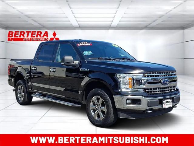 2018 Ford F-150 XLT for sale in West Springfield, MA