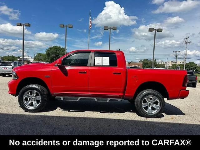 2018 Ram 1500 Sport