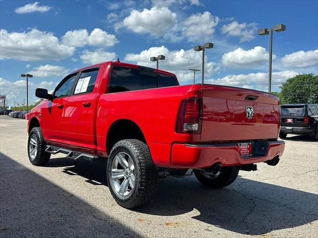 2018 Ram 1500 Sport