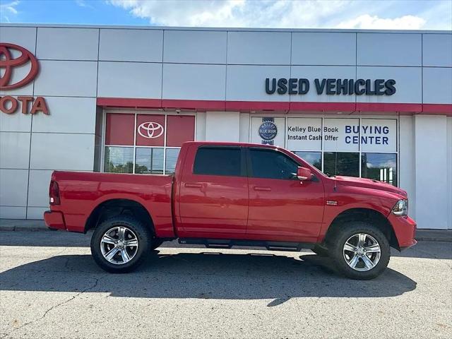 2018 Ram 1500 Sport