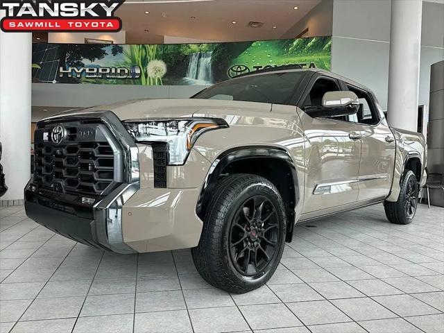 2026 Toyota Tundra Platinum CrewMax 5.5' Bed for sale near Dublin, OH