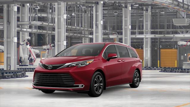 2026 Toyota Sienna Platinum for sale near Dublin, OH