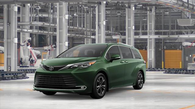 2026 Toyota Sienna Platinum for sale near Dublin, OH