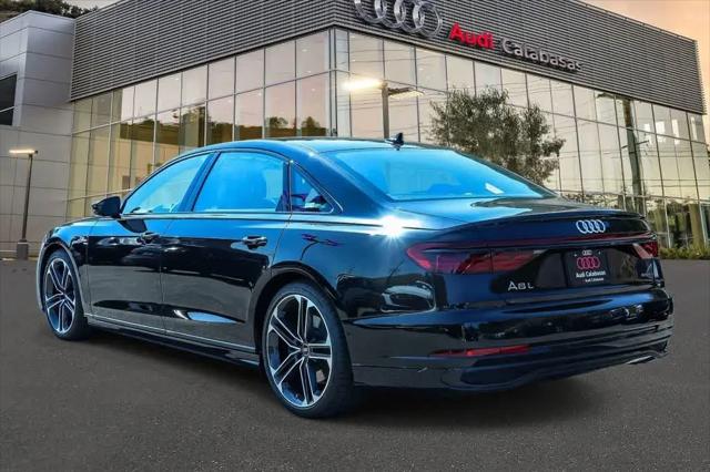 2026 Audi A8 55 TFSI quattro Tiptronic