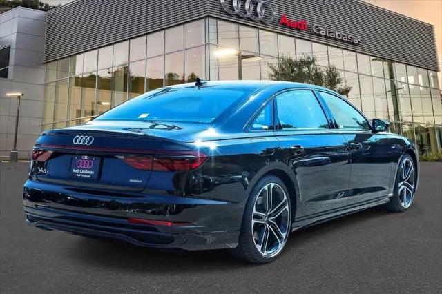 2026 Audi A8 55 TFSI quattro Tiptronic
