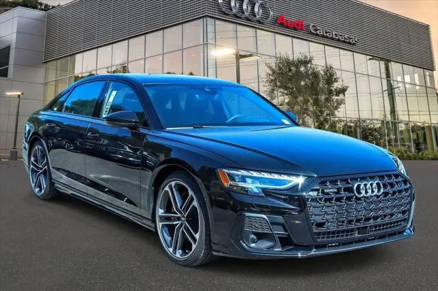 2026 Audi A8 55 TFSI quattro Tiptronic