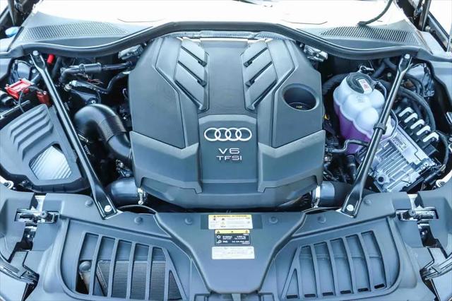 2026 Audi A8 55 TFSI quattro Tiptronic