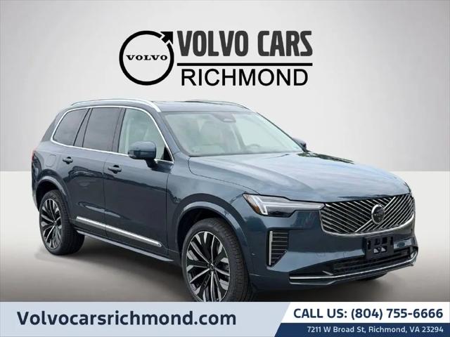 2026 Volvo XC90 Ultra, B6 AWD Gas mild hybrid, Gasoline, Bright, 7 Seats for sale in Richmond, VA
