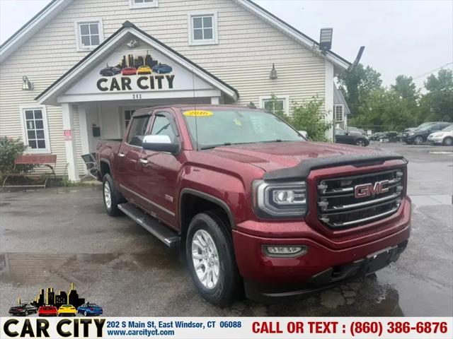 2016 GMC Sierra 1500 SLT for sale in East Windsor, CT