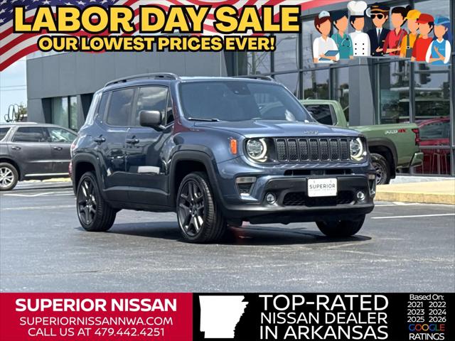 2021 Jeep Renegade 80th Anniversary 4x4 for sale in Fayetteville, AR