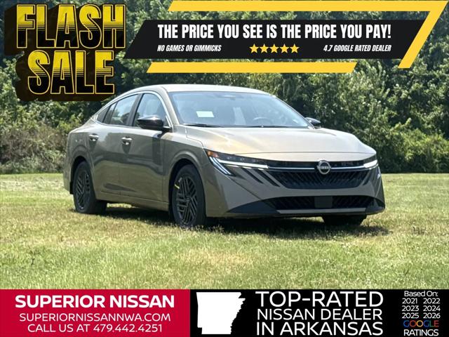 2026 Nissan Sentra SV for sale in Fayetteville, AR
