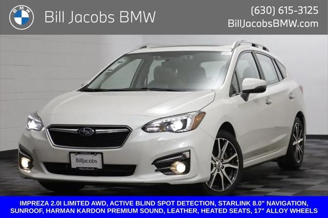 2019 Subaru Impreza 2.0i Limited for sale in Naperville, IL