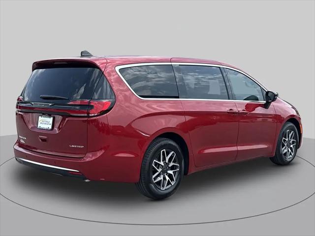 2027 Chrysler Pacifica Limited