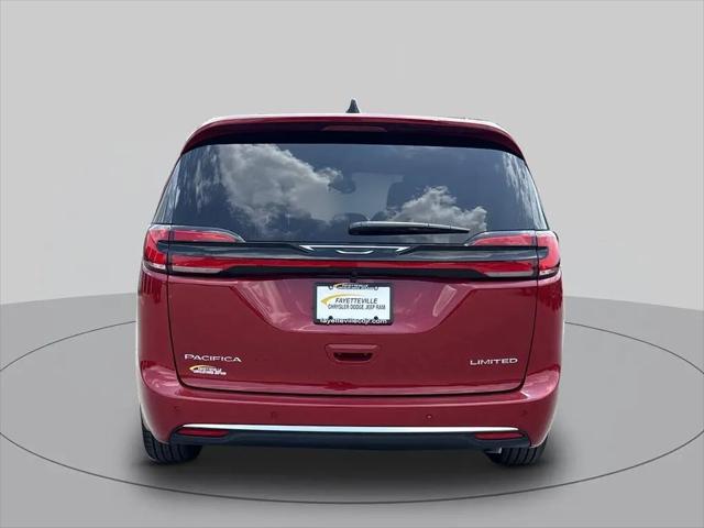 2027 Chrysler Pacifica Limited