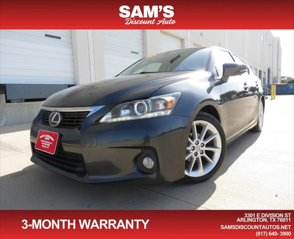 2011 Lexus CT 200h Premium for sale in Arlington, TX