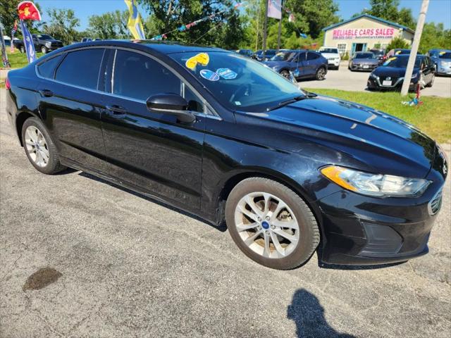 2020 Ford Fusion SE for sale in Michigan City, IN