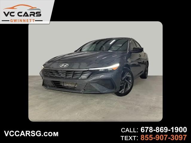 2025 Hyundai Elantra SEL Sport for sale in Duluth, GA