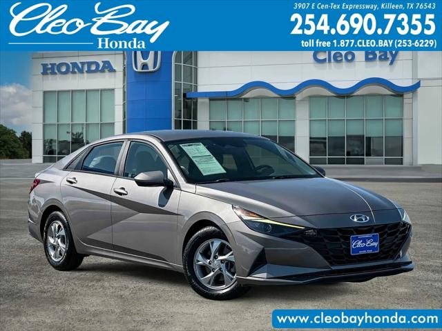 2021 Hyundai Elantra SE for sale in Killeen, TX