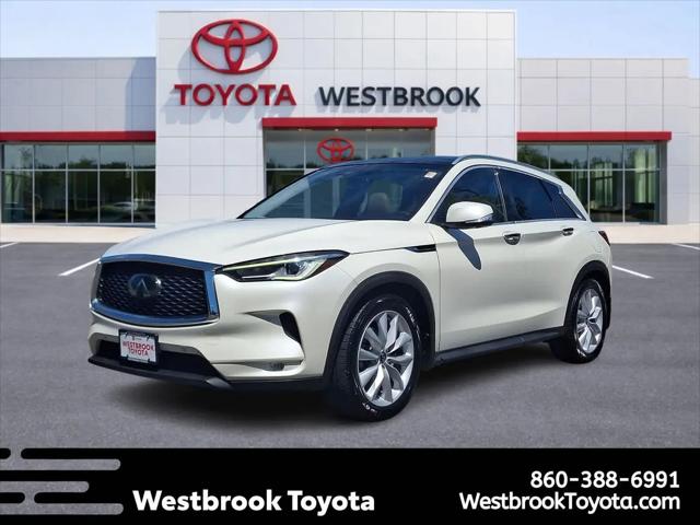 2019 INFINITI QX50 ESSENTIAL for sale in Westbrook, CT