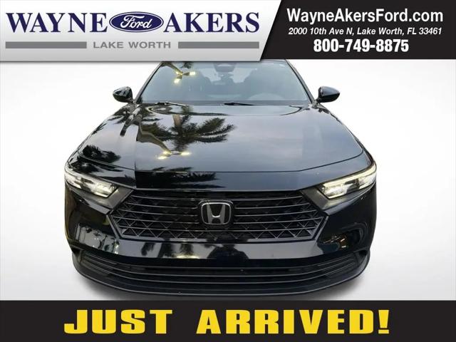2024 Honda Accord Hybrid Sport for sale in Lake Worth, FL