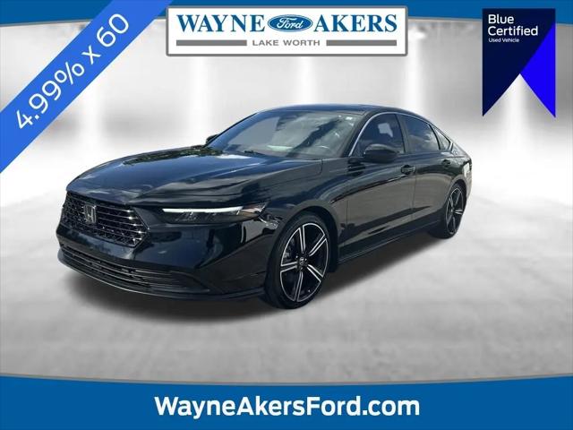 2024 Honda Accord Hybrid Sport for sale in Lake Worth, FL
