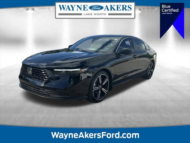 2024 Honda Accord Hybrid Sport for sale in Lake Worth, FL