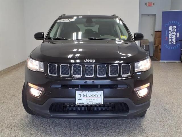 2021 Jeep Compass Latitude 4x4