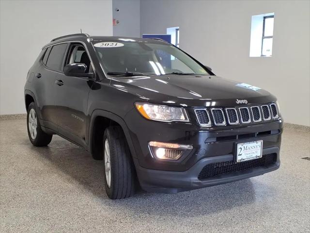 2021 Jeep Compass Latitude 4x4