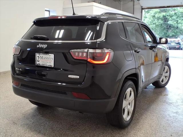 2021 Jeep Compass Latitude 4x4