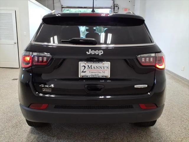 2021 Jeep Compass Latitude 4x4