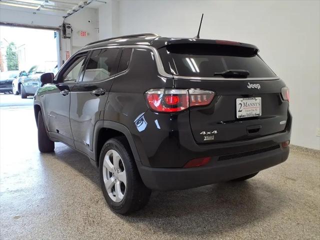 2021 Jeep Compass Latitude 4x4