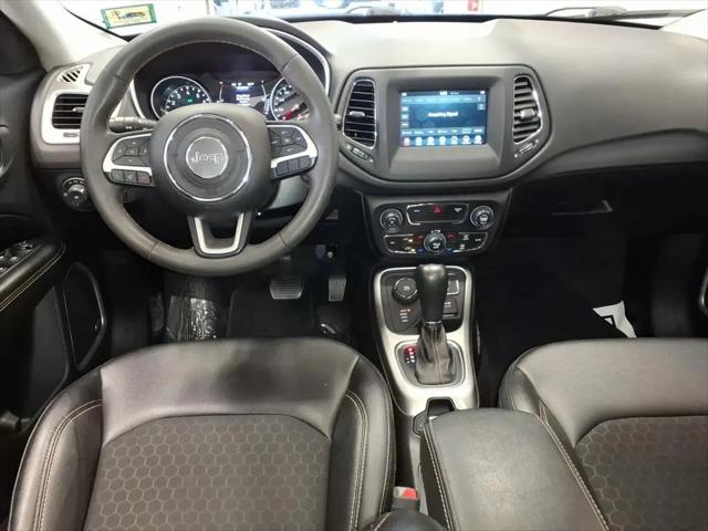 2021 Jeep Compass Latitude 4x4