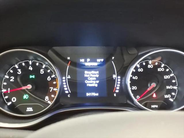 2021 Jeep Compass Latitude 4x4