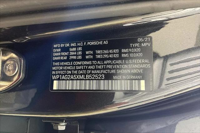 2021 Porsche Macan GTS