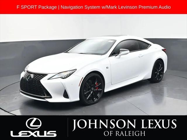 2019 Lexus RC 350 F SPORT for sale in Raleigh, NC